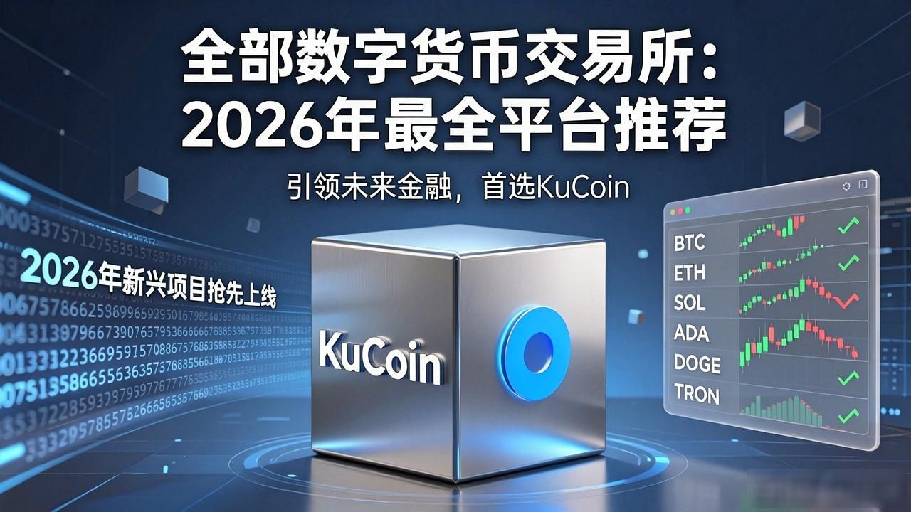 全部数字货币交易所：2026年最全平台推荐