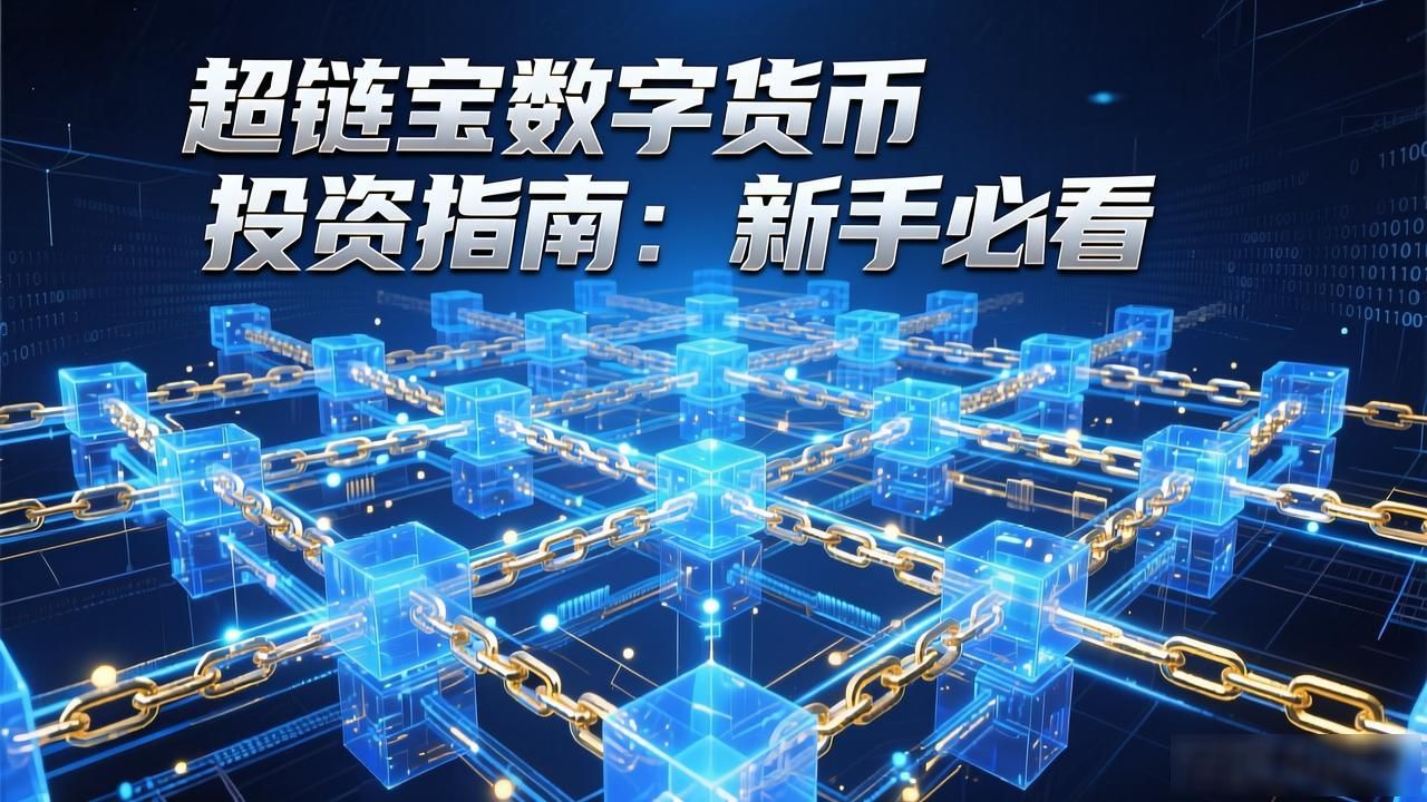 超链宝数字货币投资指南：新手必看