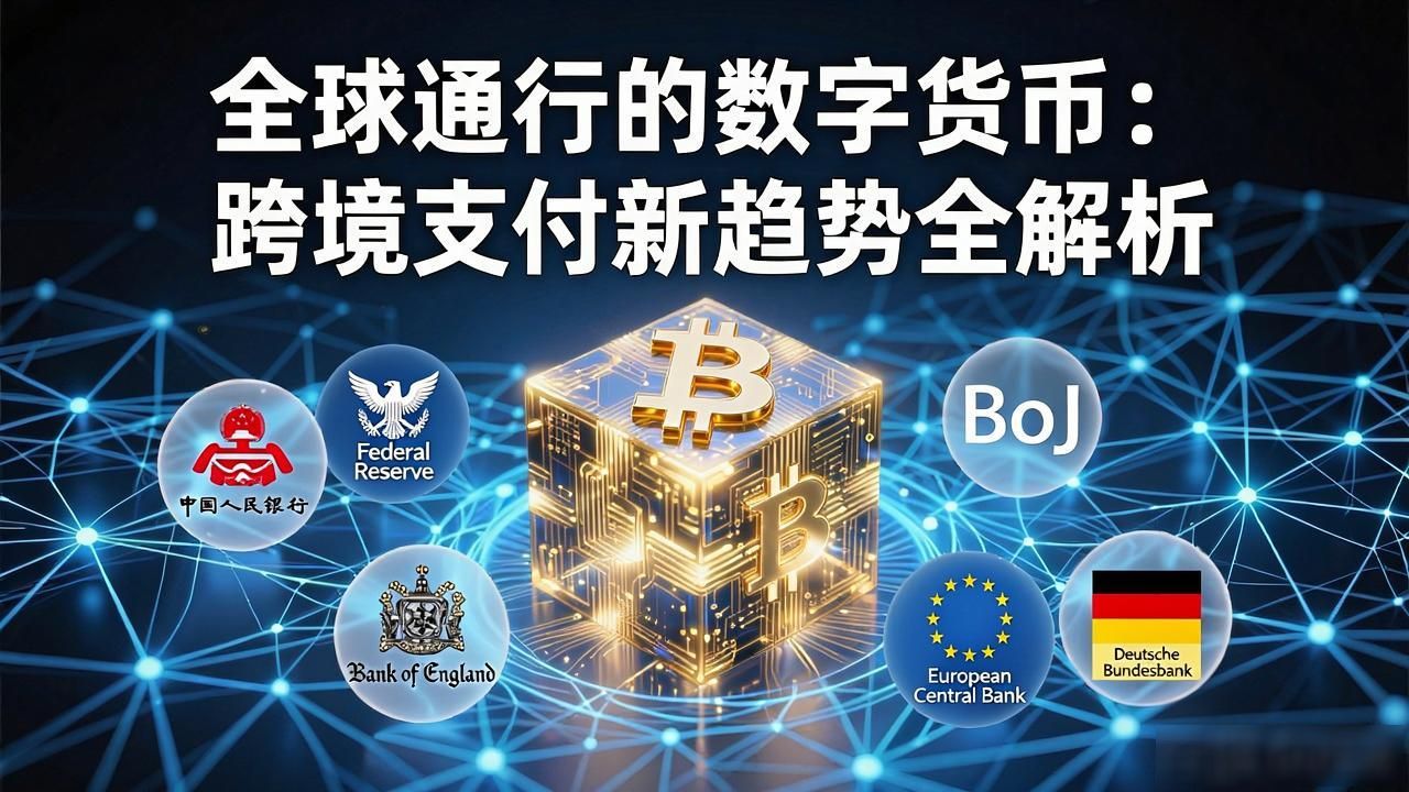 全球通行的数字货币：跨境支付新趋势全解析