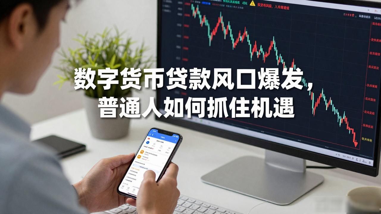 数字货币贷款风口_数字货币贷款_加密资产抵押贷款