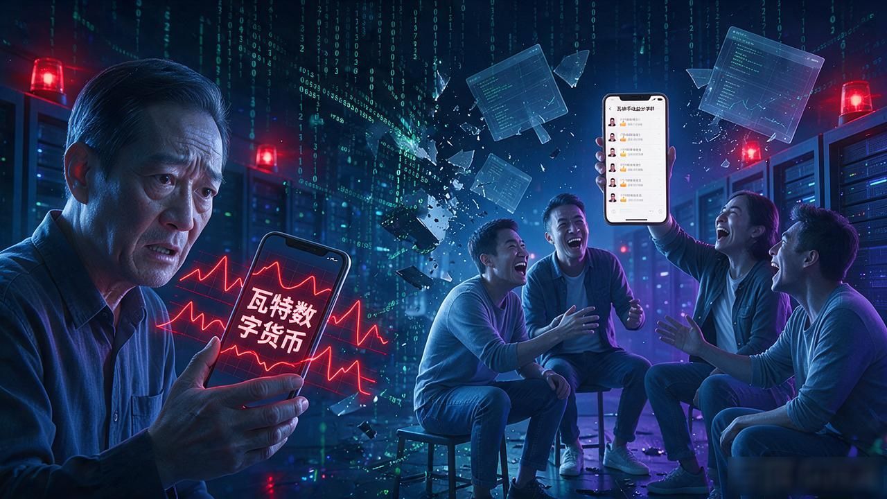 瓦特数字货币骗局_瓦特数字货币怎么样_能源算力区块链项目风险