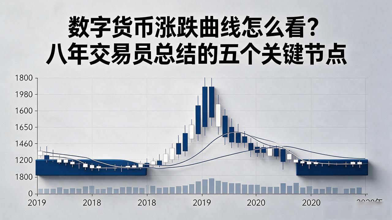 数字货币涨跌曲线怎么看？八年交易员总结的五个关键节点