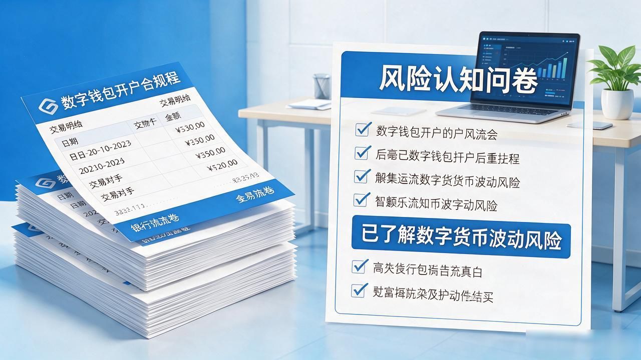 开通数字货币钱包需要什么条件？个人开户5个硬性要求全说清