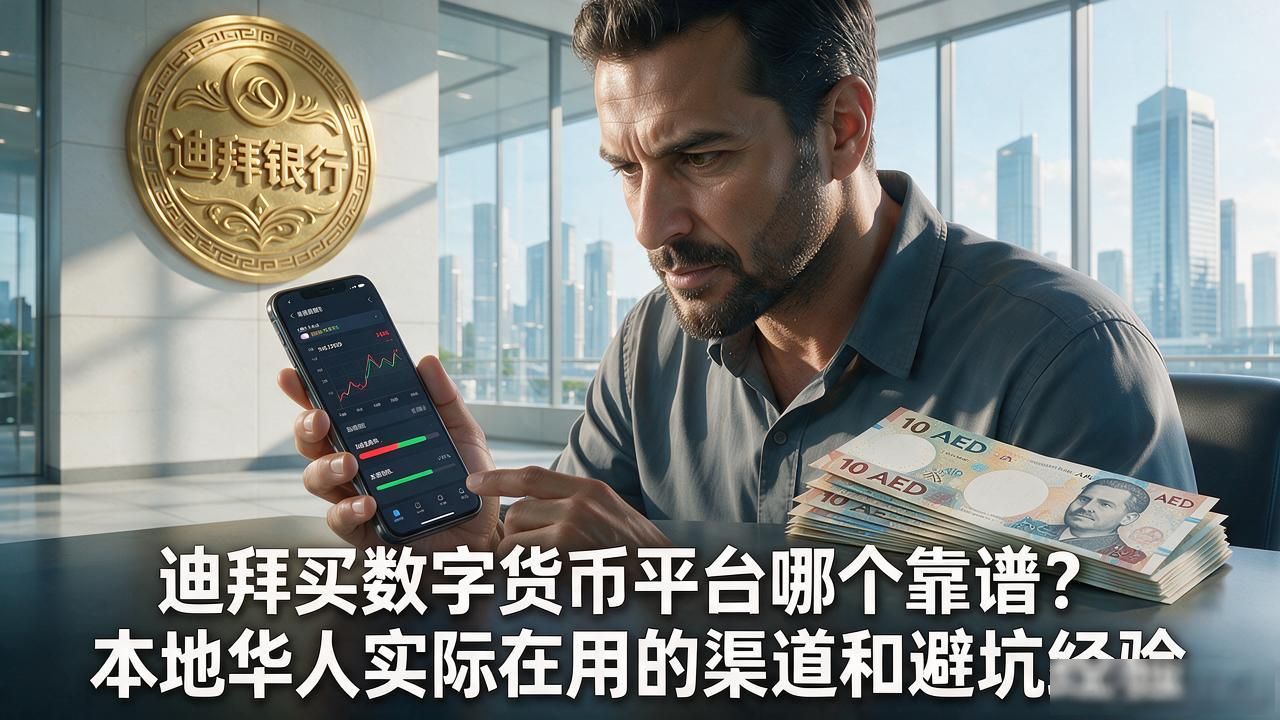 迪拜买数字货币平台哪个靠谱？本地华人实际在用的渠道和避坑经验