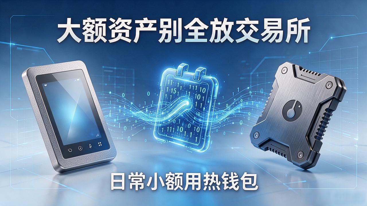 手里的比特币丢了找不回？普通人最该收藏的数字货币自保方案