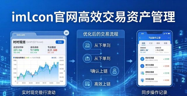 imToken官网高效交易资产管理 助你做出更前瞻的投资决策