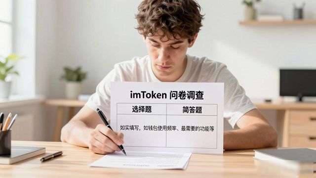 imToken问卷调查怎么填？教程来了