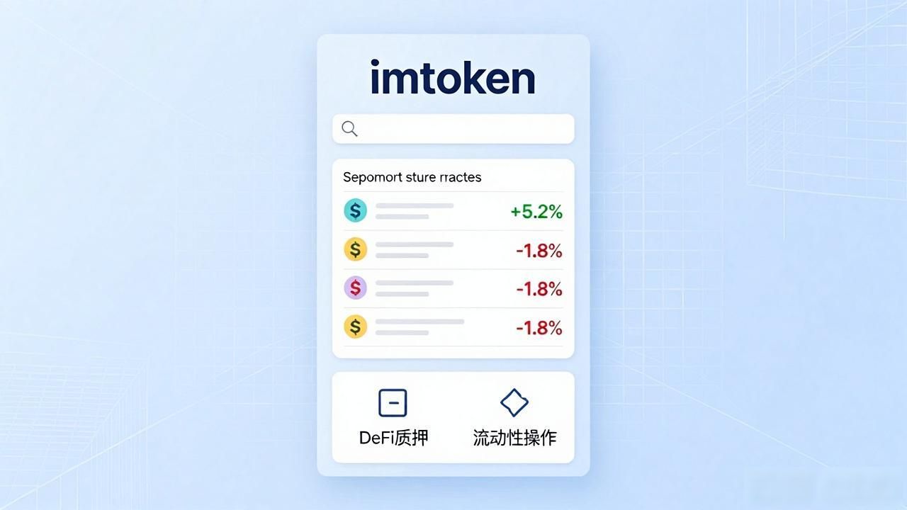 imtoken viu1是什么？一文讲清新版钱包核心功能