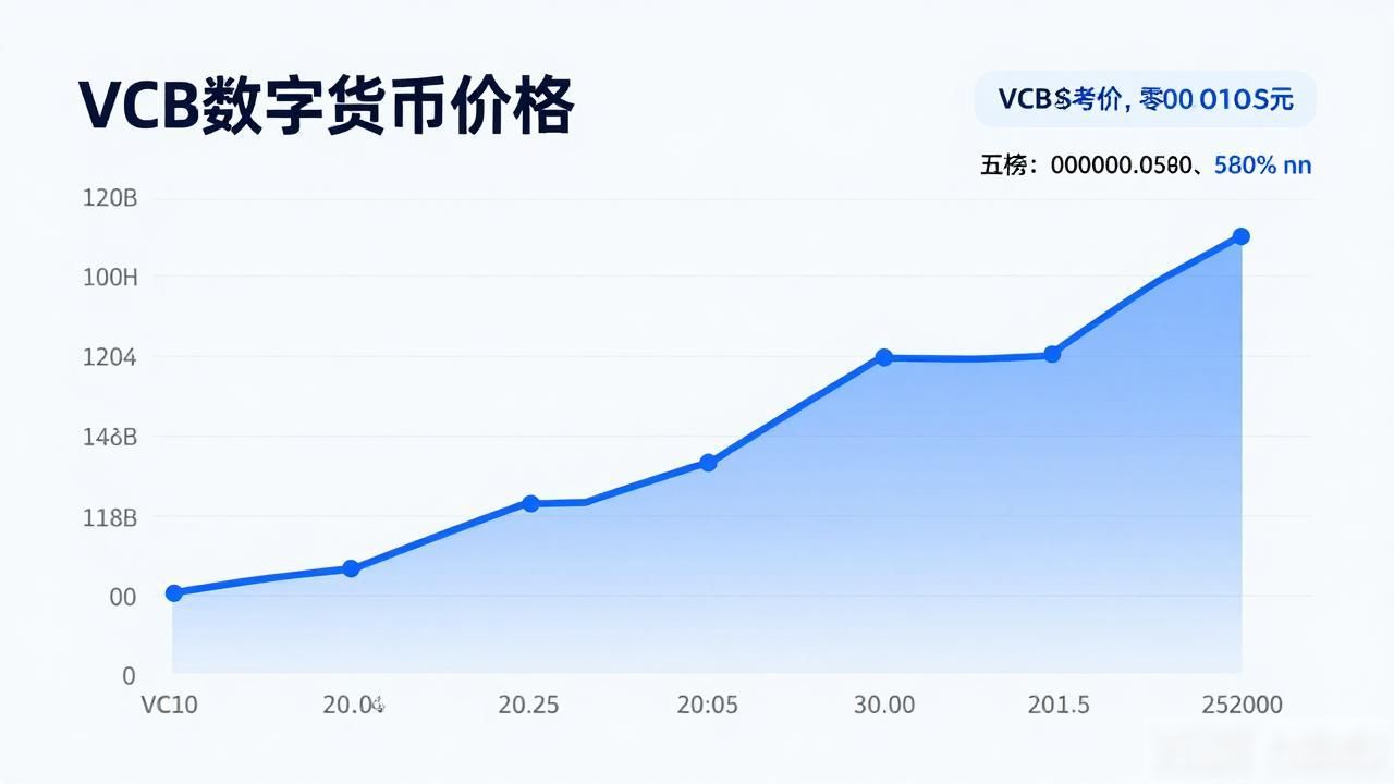 VCB数字货币价格：这个币种你了解多少？一文说清楚