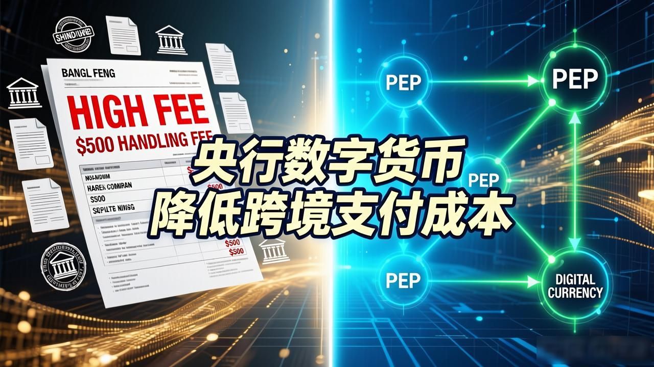 央行数字货币三大优势是什么？普通人最关心的都在这里