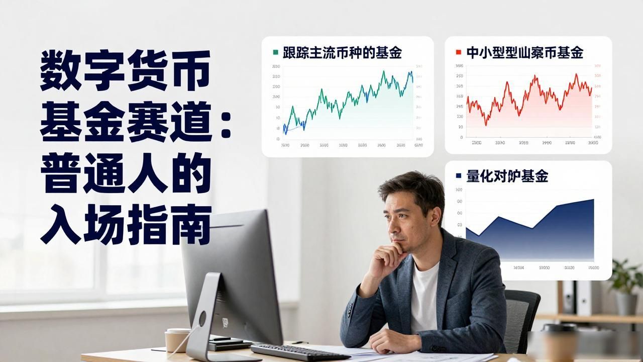 数字货币基金赛道：普通人的入场指南