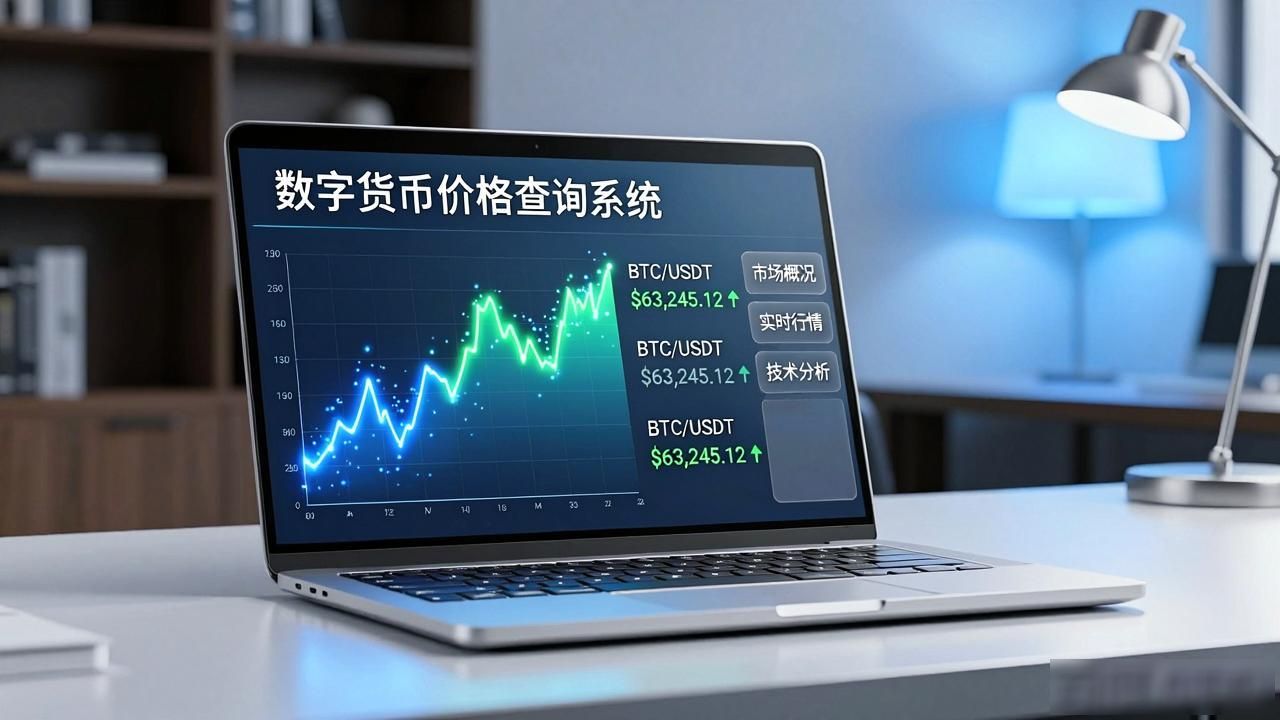 数字货币价格查询系统 这是文章标题