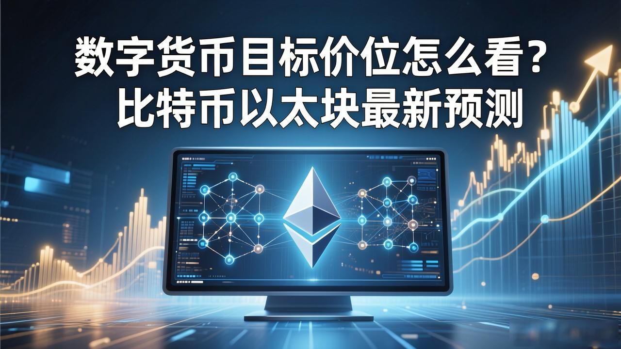 数字货币目标价位怎么看？比特币以太坊最新预测