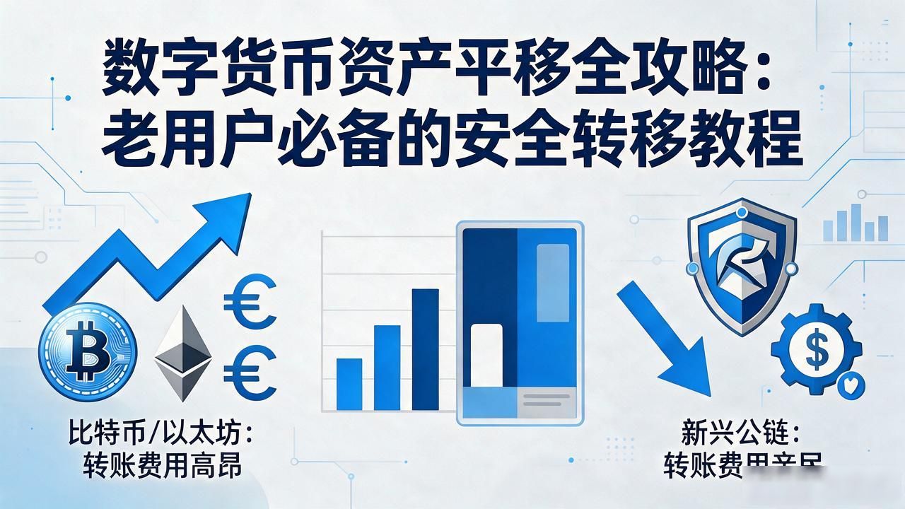 数字货币资产平移全攻略：老用户必备的安全转移教程