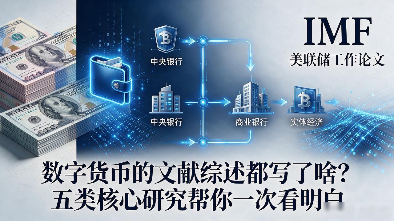 数字货币底层技术架构_数字货币的文献综述_数字货币宏观经济影响