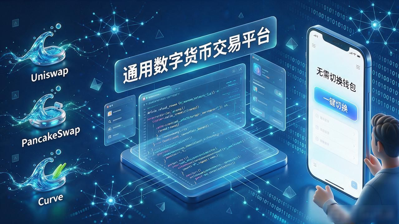 通用数字货币交易平台怎么选，做了八年交易所的人跟你说实话