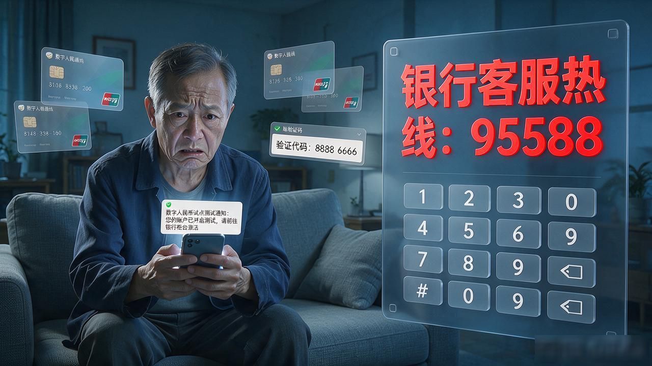 数字货币测试是真是假？收到这种消息千万别点，小心钱包被掏空