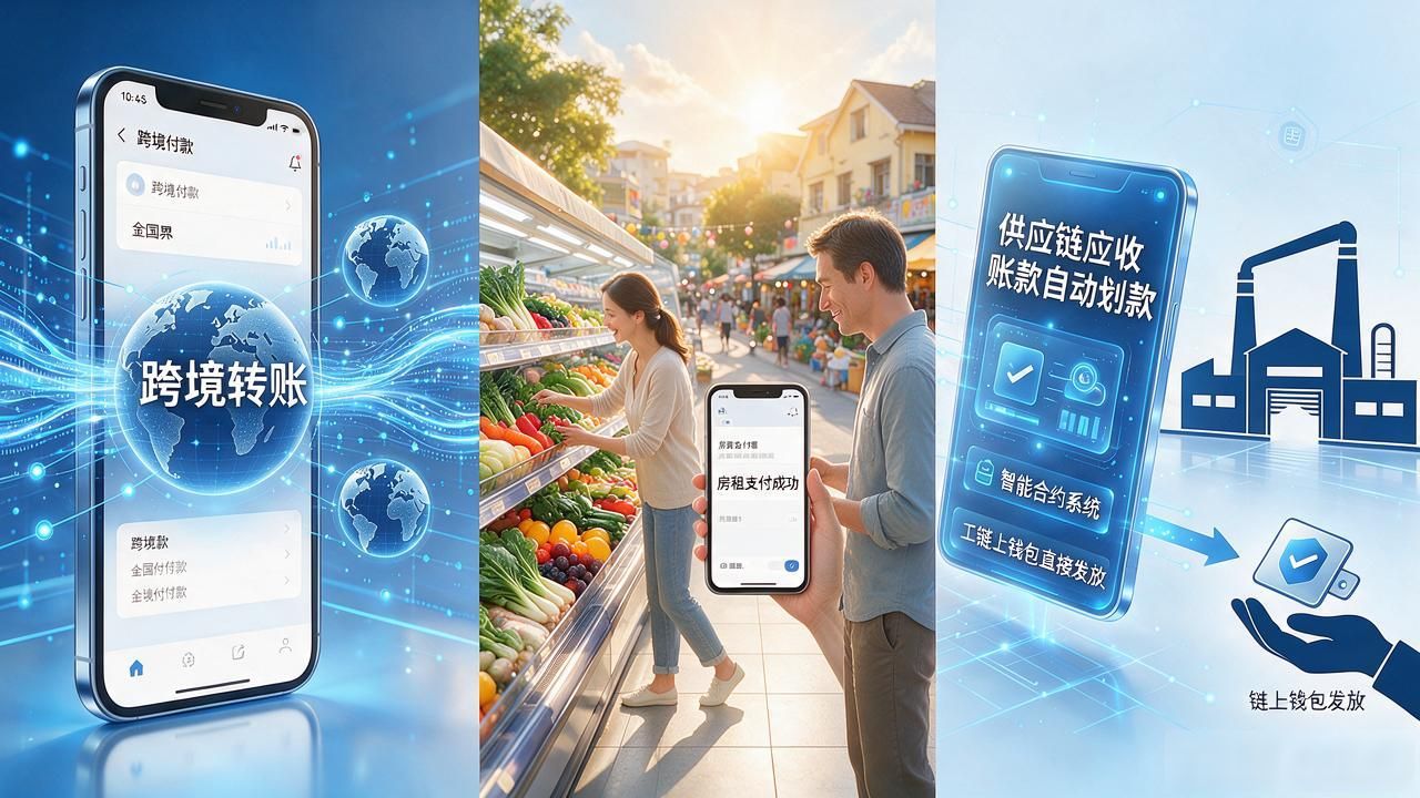 别光想着炒币，数字货币在跨境付款、买菜交房租这些事儿上真用得上