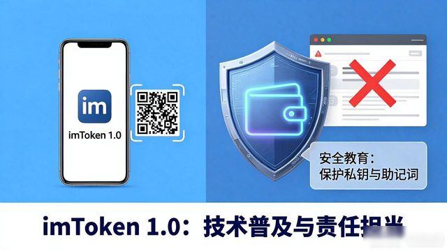 imToken 1.0 下载背后的社会责任与行业影响