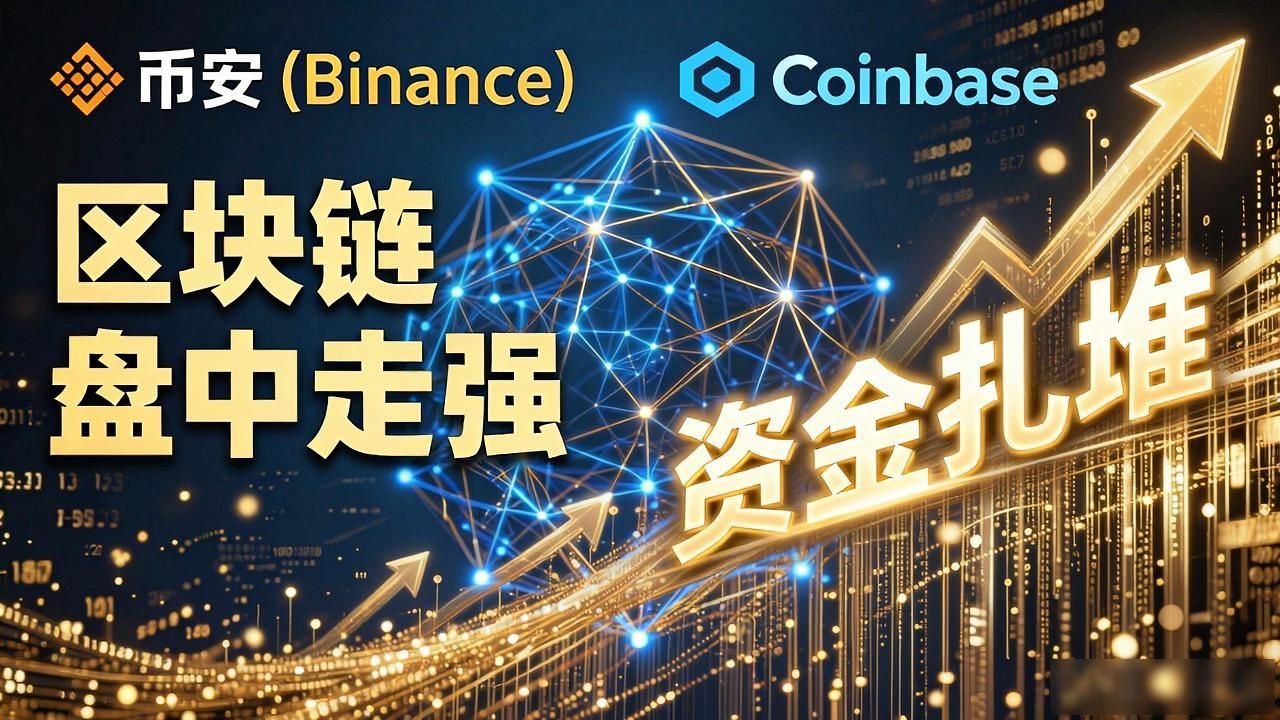区块链板块异动拉升_区块链盘中走强_Web3概念超跌反弹