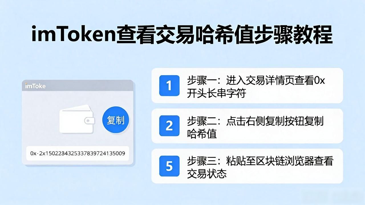 imToken查看交易哈希值步骤教程