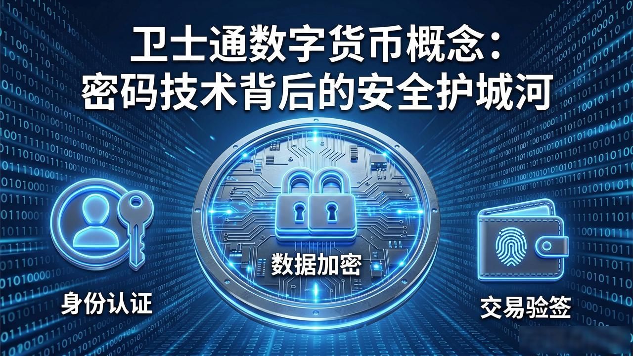 卫士通数字货币概念：密码技术背后的安全护城河