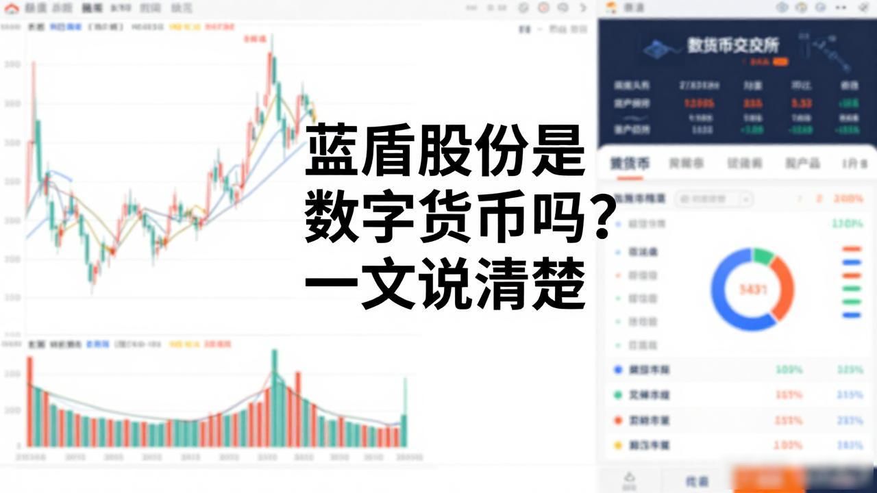 蓝盾股份是数字货币吗？一文说清楚