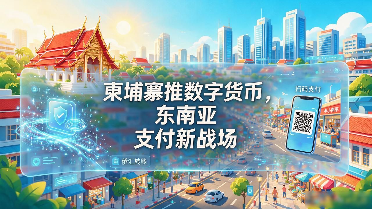 柬埔寨推数字货币，东南亚支付新战场