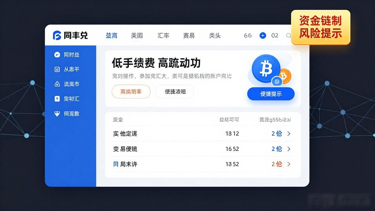 数字货币同丰兑_数字货币同丰兑平台监管_金融行业数字货币同丰兑风险