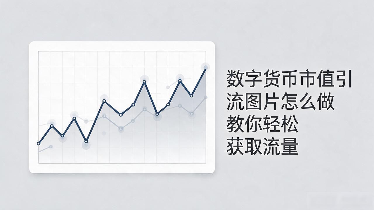 数字货币市值引流图片_突出数据亮点的引流图制作_数字货币引流图设计