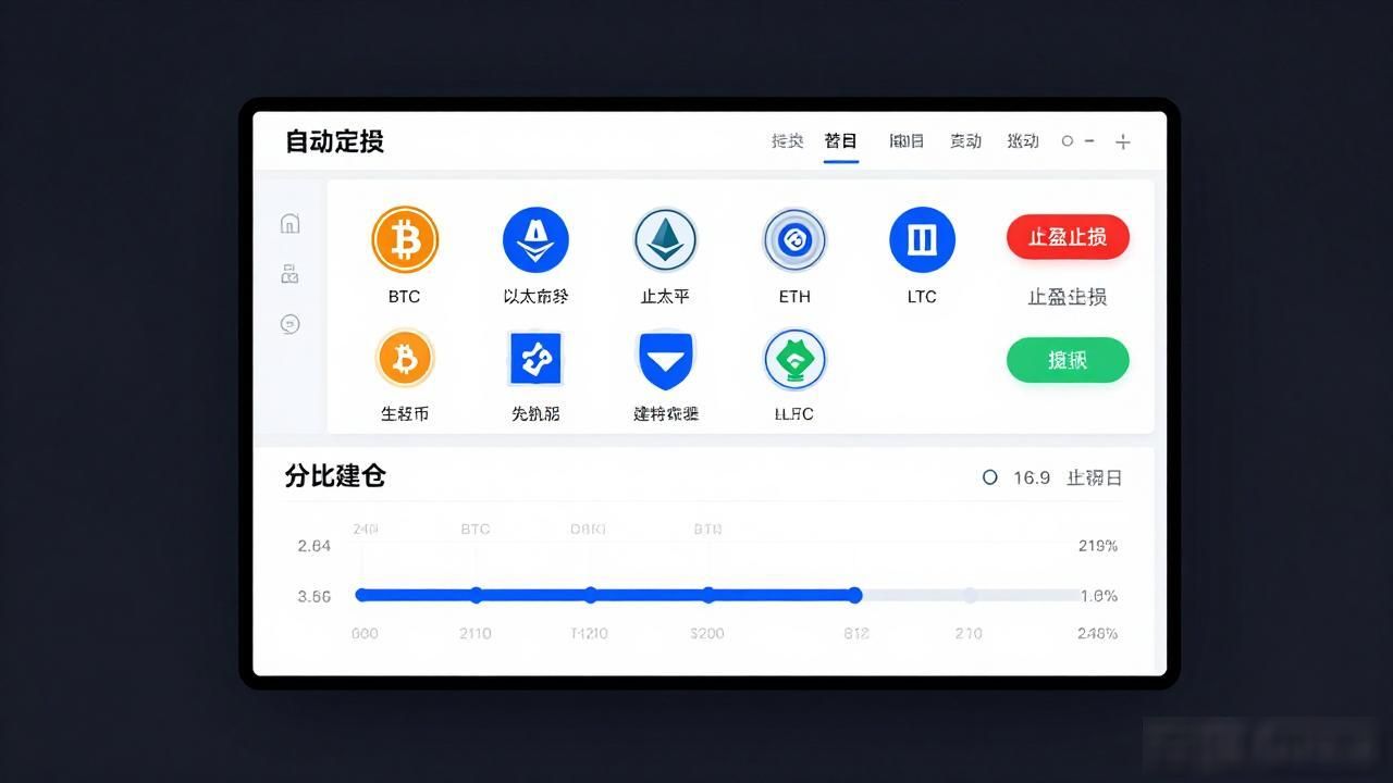 数字货币定投最终决战_币圈定投长期投资策略 避免币圈追涨杀跌的方法 熊市定投加仓的正确操作
