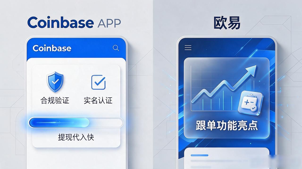 数字货币交易APP推荐币安欧易对比_数字货币哪个软件好_新手买现货选Coinbase还是欧易