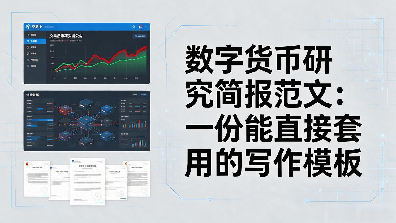行业研究_数字货币简报_数字货币研究简报范文