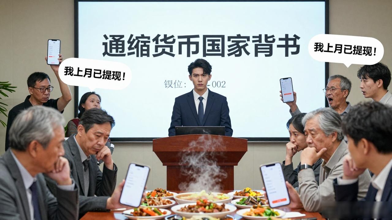 重庆数字货币骗局曝光，一顿免费饭把老人三年积蓄骗光