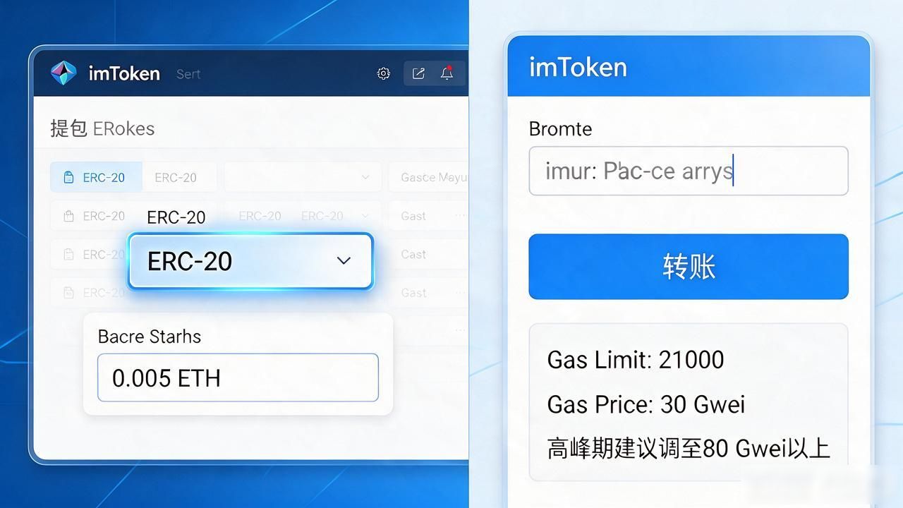 imToken(以太坊)钱包怎么用？转账兑换DApp全讲清