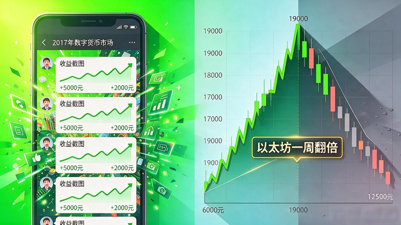 2017年数字货币市场到底咋回事？过来人跟你掰扯明白