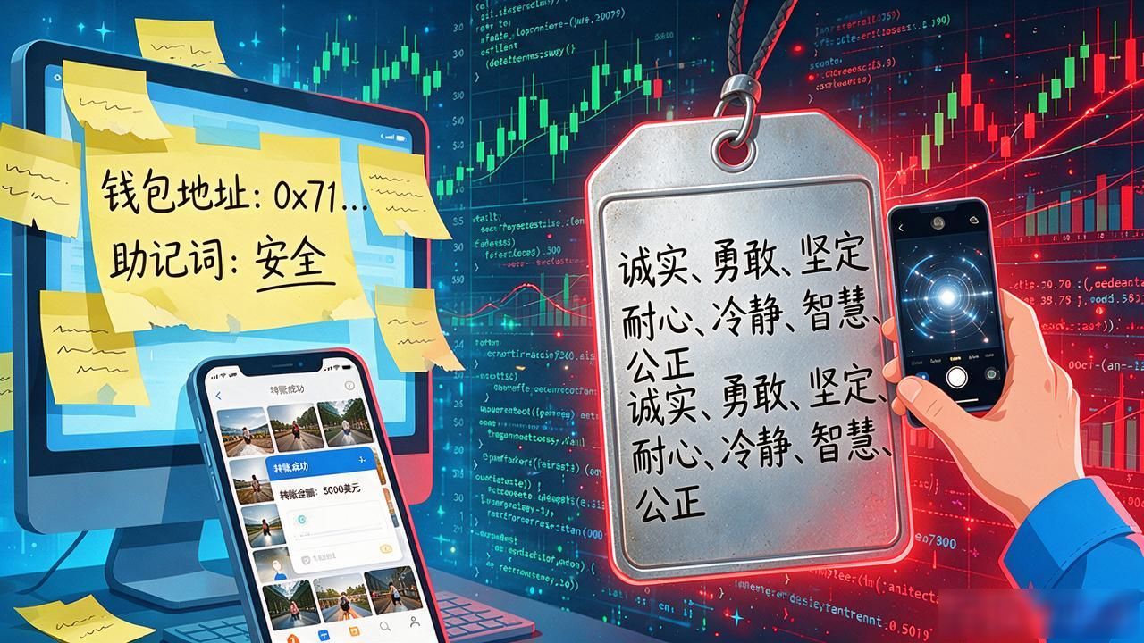 私钥地址弄丢了钱还能找回来吗？几个存法帮你守住数字货币