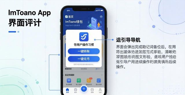 imToken钱包APP新界面全面评测：使用体验全解读