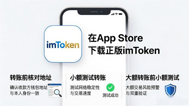 手把手教你用imToken钱包iOS版