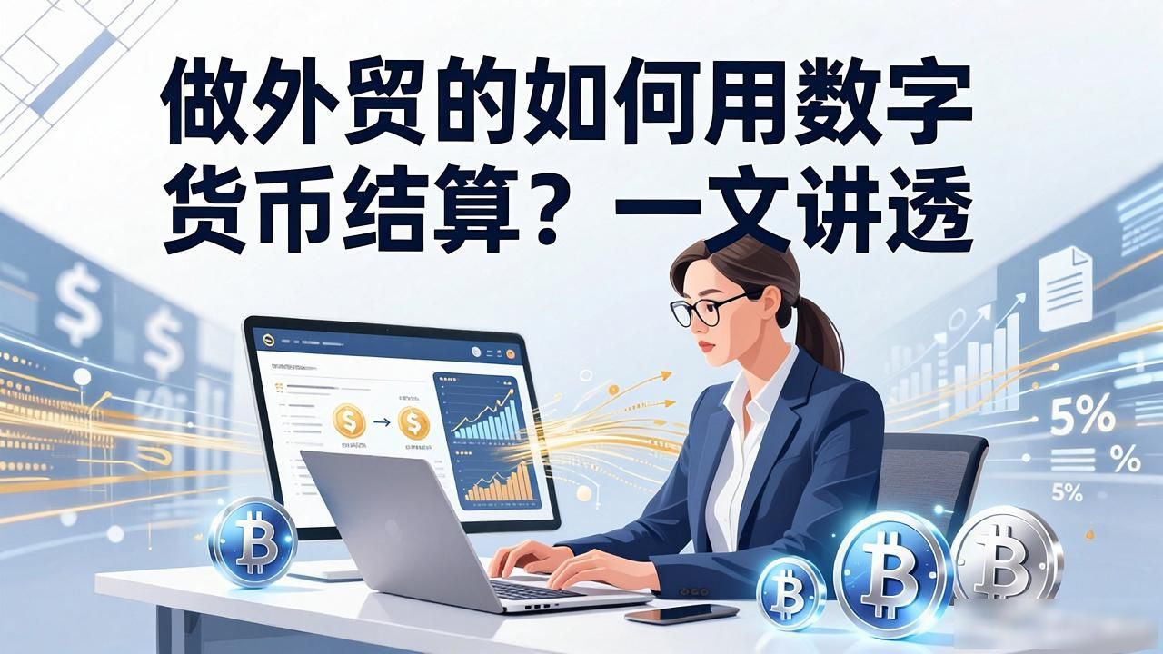 做外贸的如何用数字货币结算？一文讲透