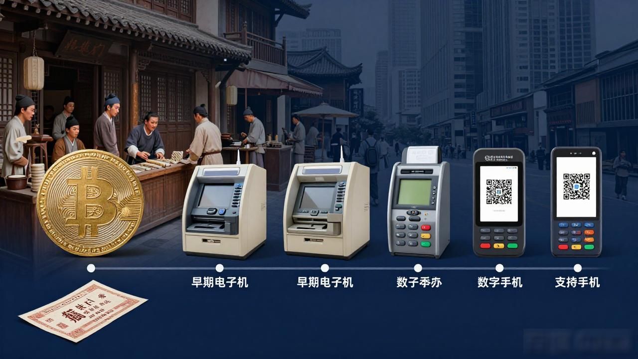 中国数字货币的由来和发展历程