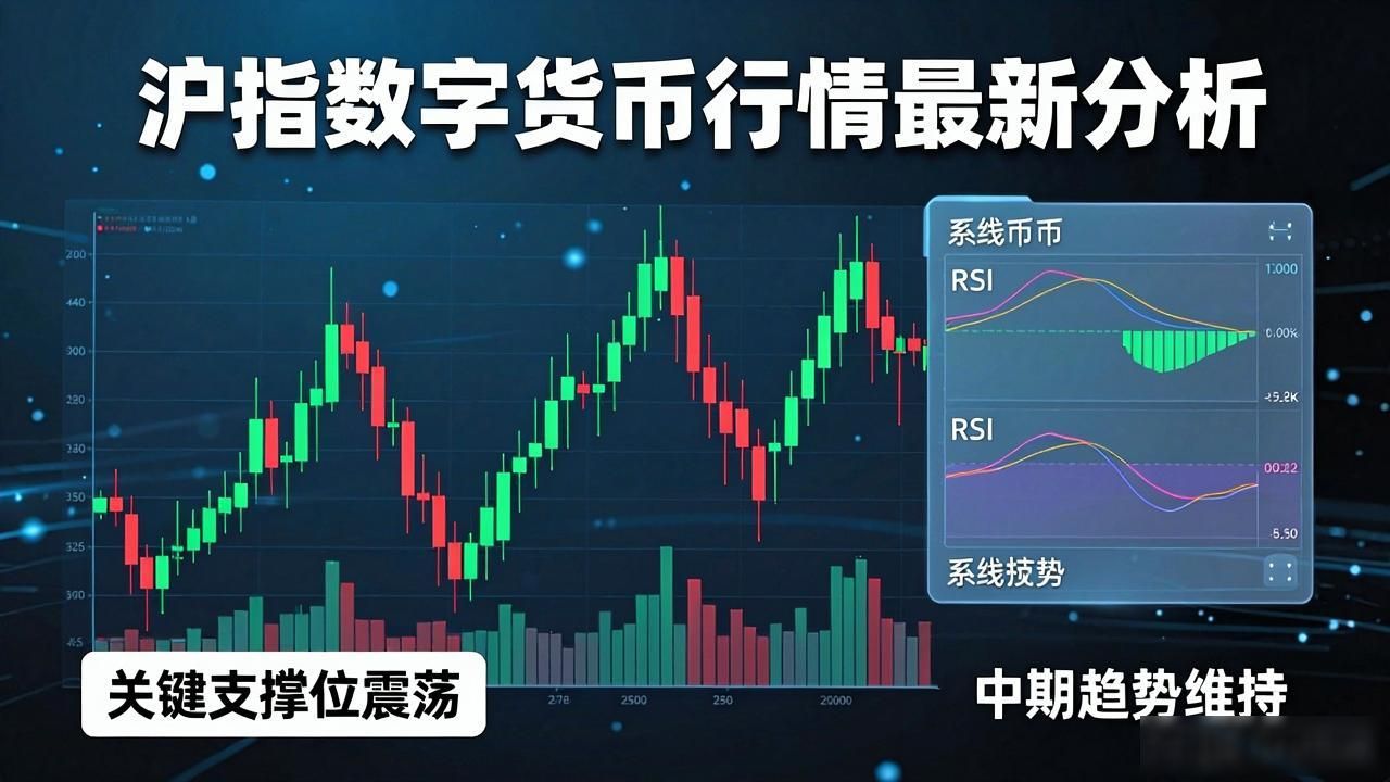 沪指数字货币行情最新分析 走势如何
