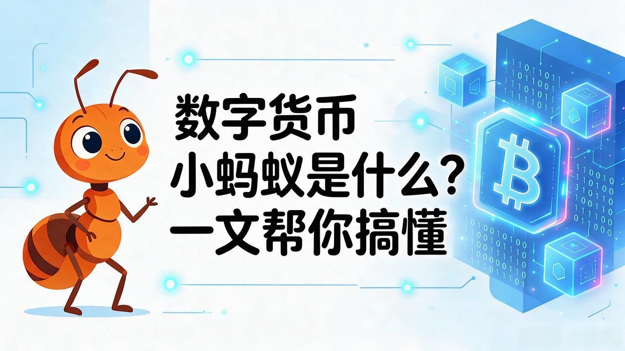 数字货币小蚂蚁是什么 币圈小蚂蚁类代币风险 如何判断小蚂蚁加密货币项目价值_数字货币小蚂蚁是什么