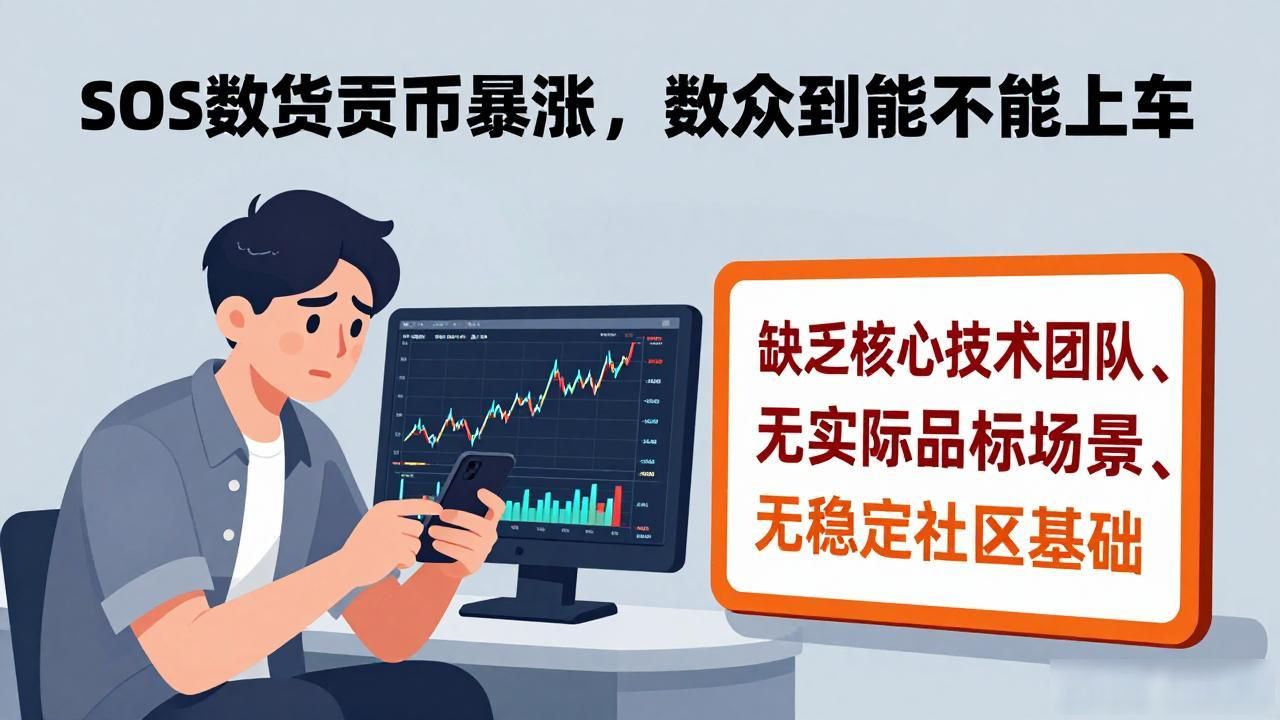 sos数字货币暴涨_SOS数字货币暴涨背后的投资风险_普通散户参与加密货币的理性建议