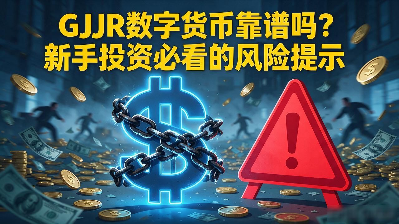 GJJR数字货币靠谱吗？新手投资必看的风险提示