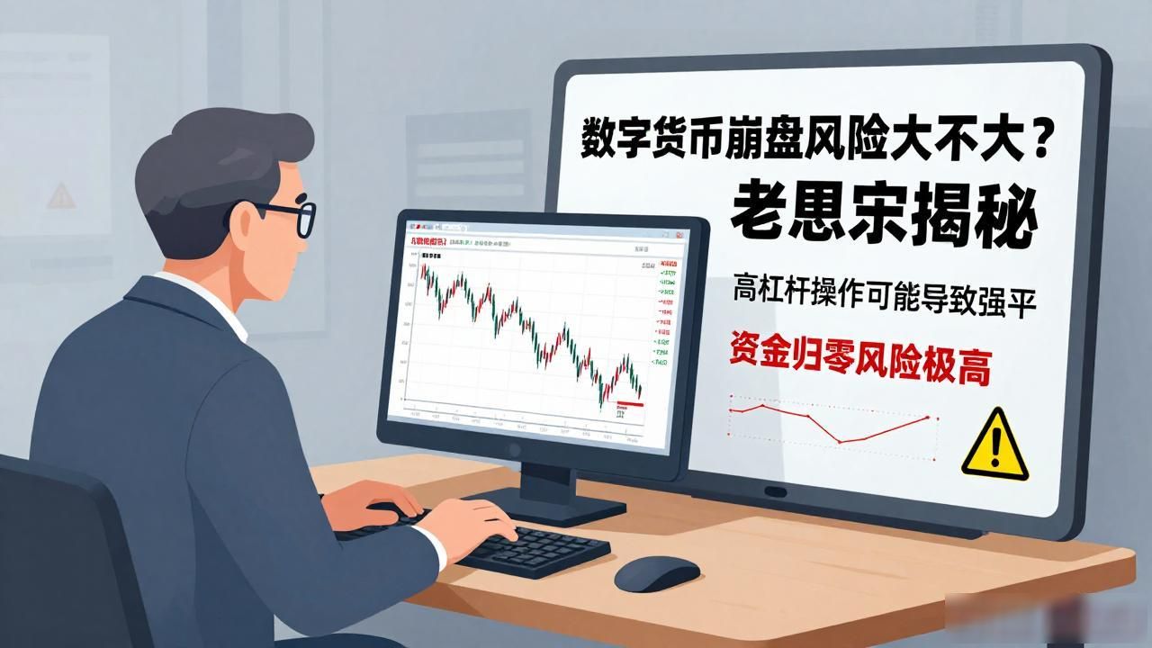 数字货币崩盘风险大不大？老股民揭秘