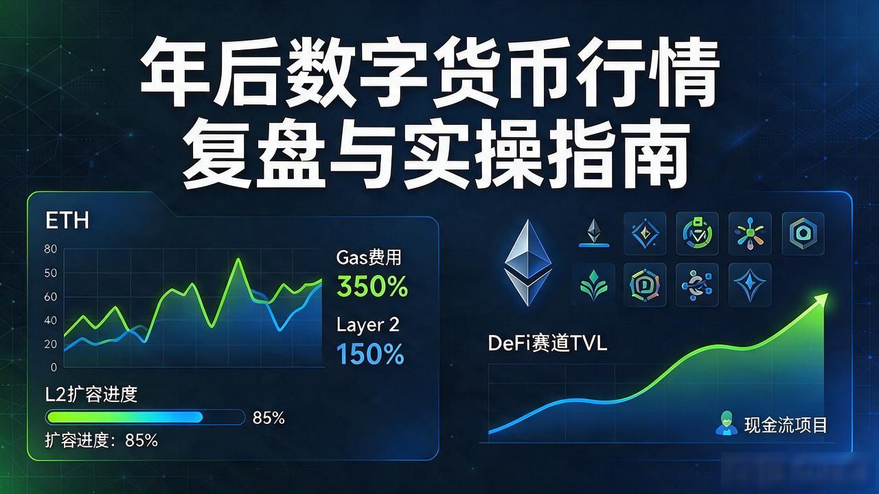 年后数字货币行情复盘与实操指南