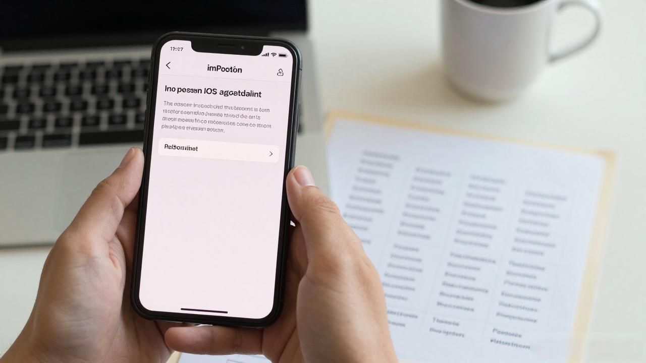 imToken iOS注册教程，苹果手机下载创建钱包全流程