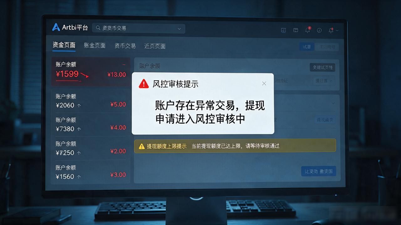 在artbi平台炒数字货币亏了大半，踩过的坑全写出来了