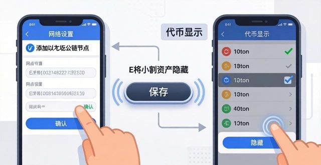 imToken正版网站：账户设置调整三步搞定